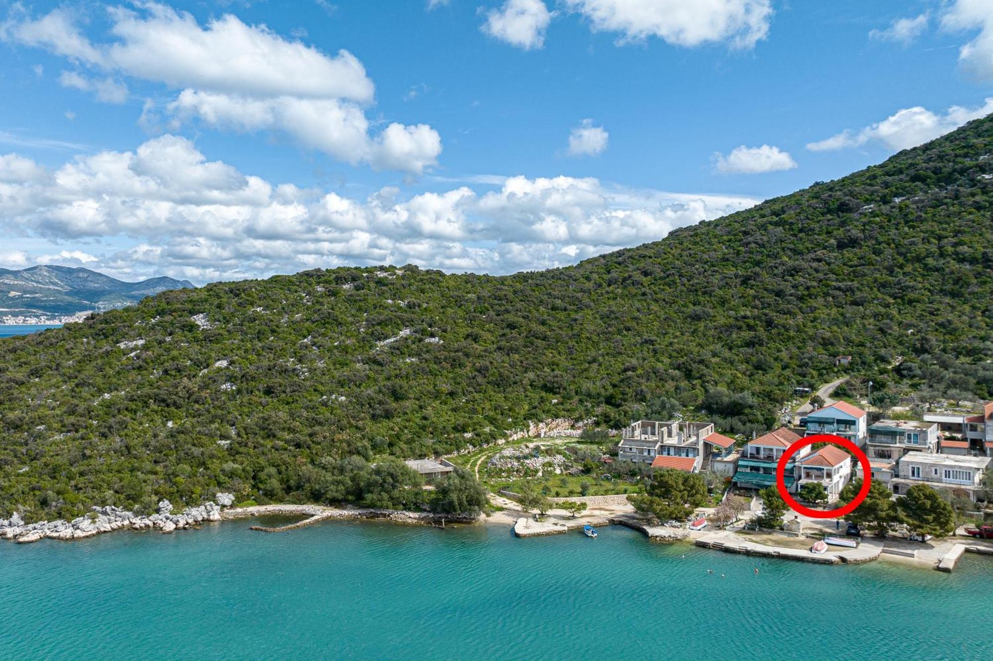 Apartments By The Sea Luka Dubrava, Peljesac - 14187 Putnikovic Exterior photo
